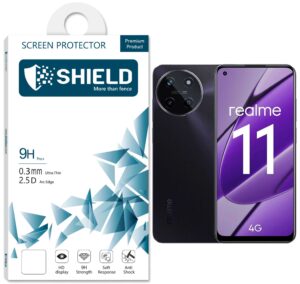 SHIELD Screen Protector Nano “Full Coverage” For Realme 11 4G” – Black