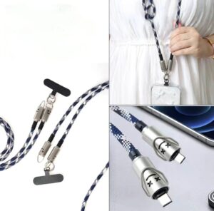 Lanyard Durable Fast Charging Cable