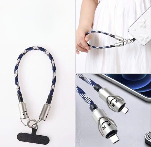 Lanyard Durable Fast Charging Cable - Image 3